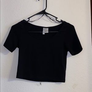 H&M Divided Basic Crop